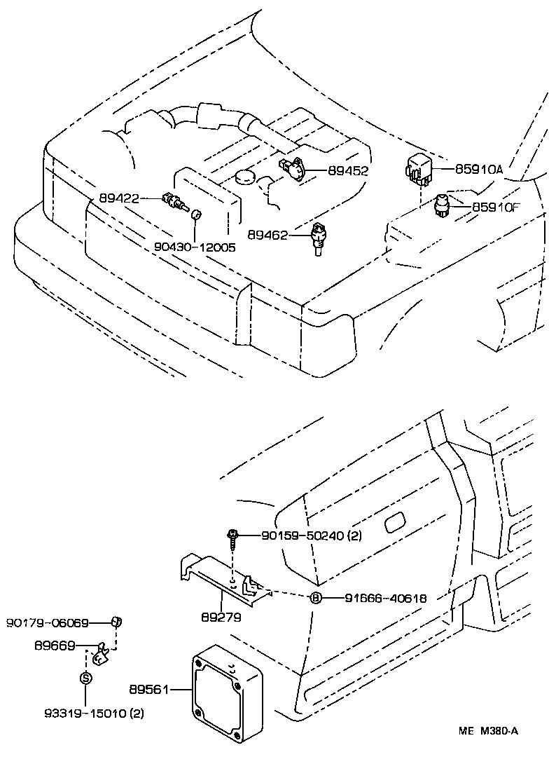  CROWN |  ELECTRONIC FUEL INJECTION SYSTEM