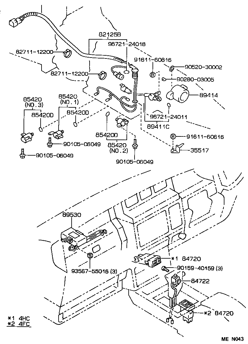  CROWN |  OVERDRIVE ELECTRONIC CONTROLLED TRANSMISSION