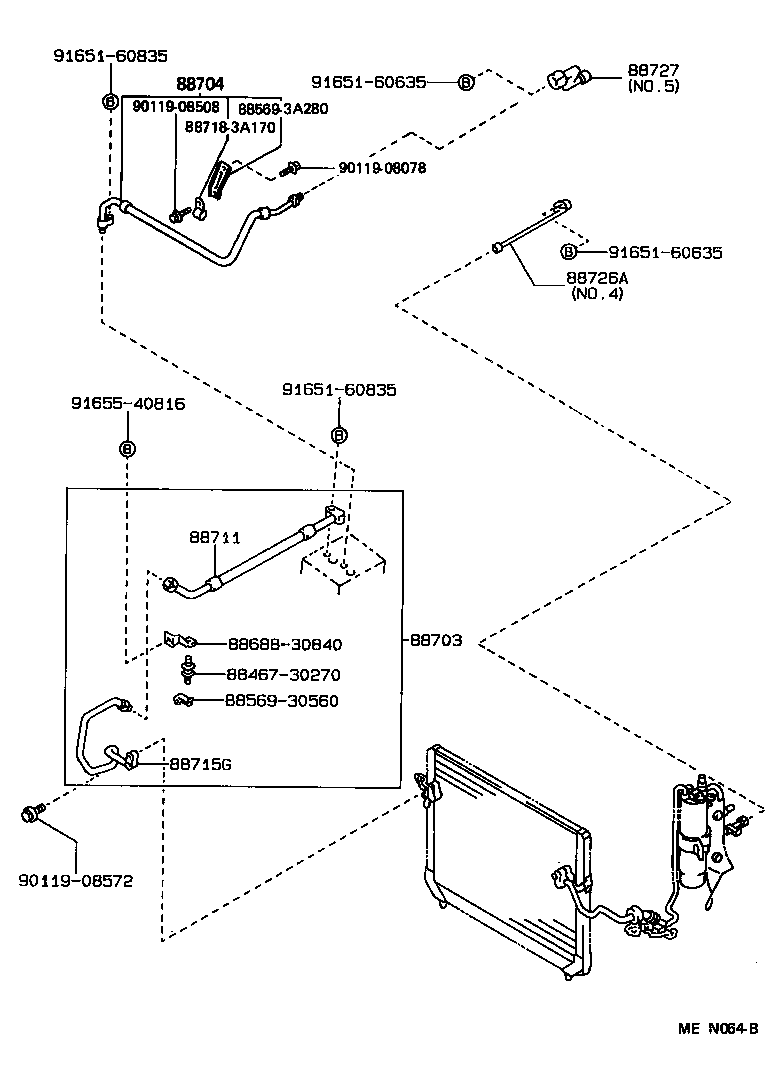  CROWN |  HEATING AIR CONDITIONING COOLER PIPING