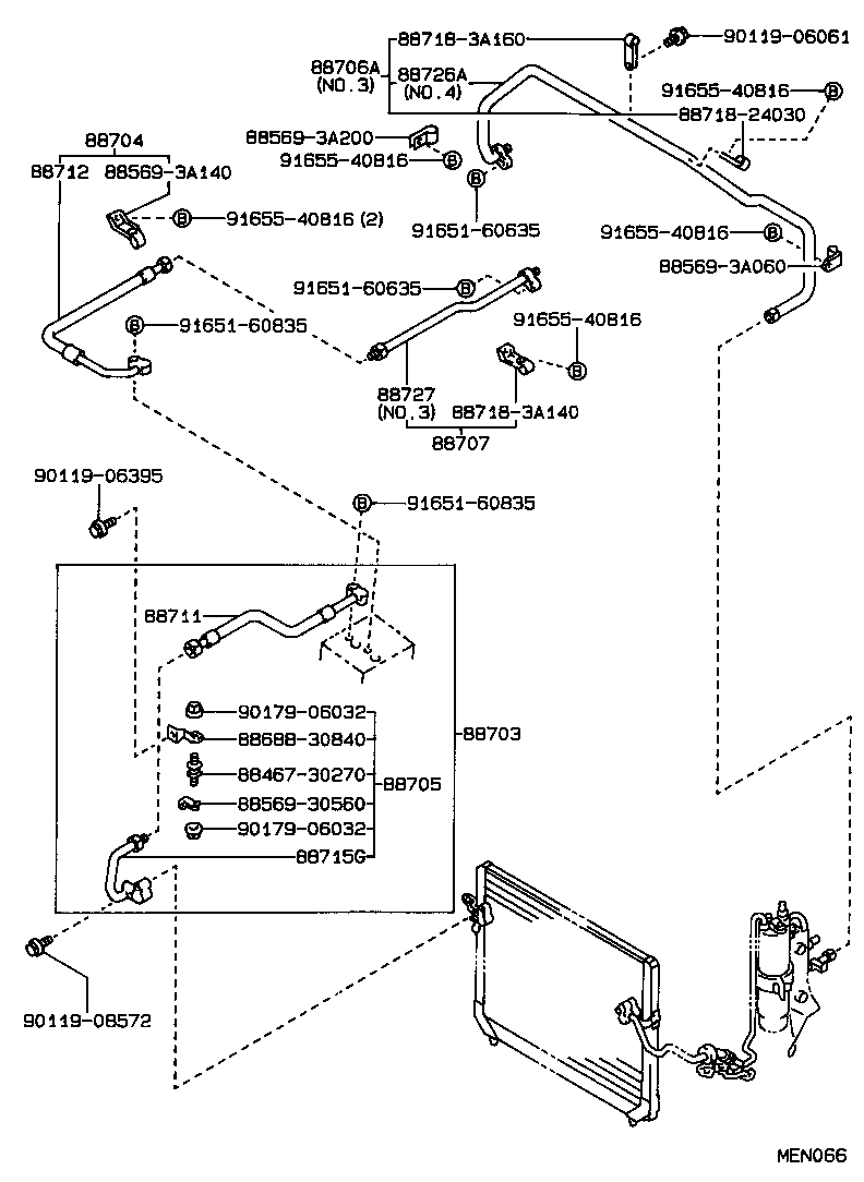  CROWN |  HEATING AIR CONDITIONING COOLER PIPING