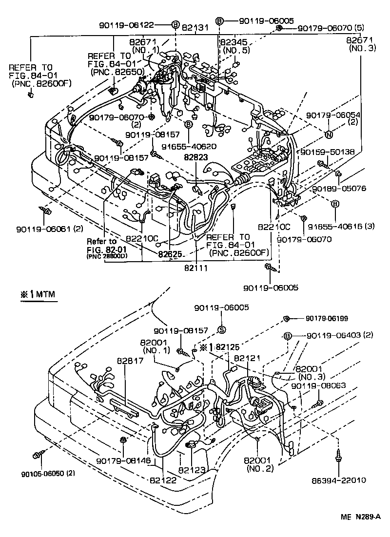  CROWN |  WIRING CLAMP