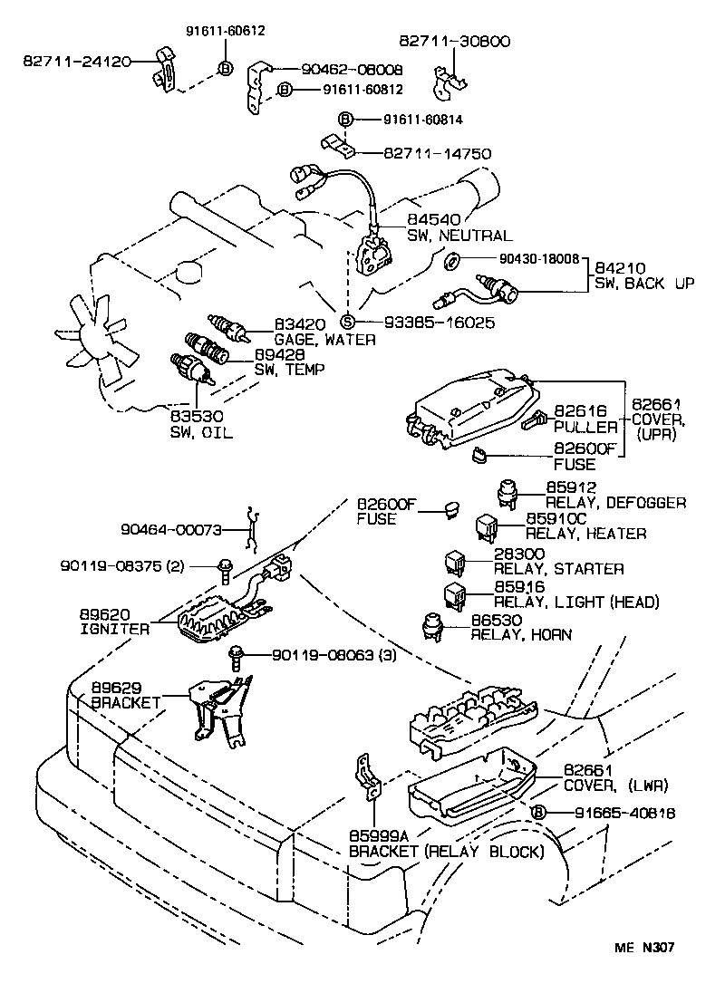  CROWN |  SWITCH RELAY COMPUTER