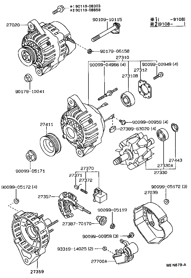  CELICA |  ALTERNATOR