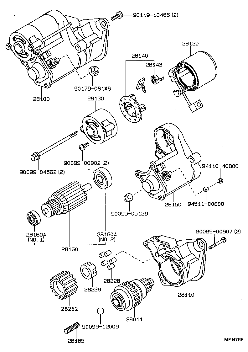  CELICA |  STARTER