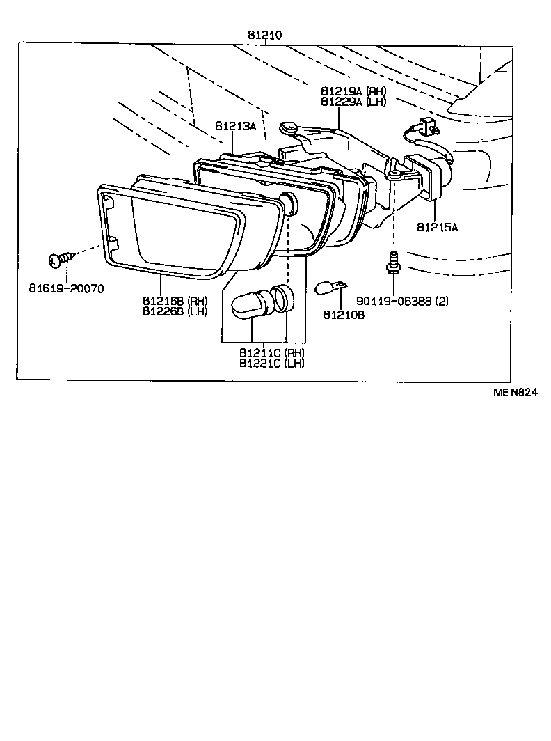  CELICA |  FOG LAMP