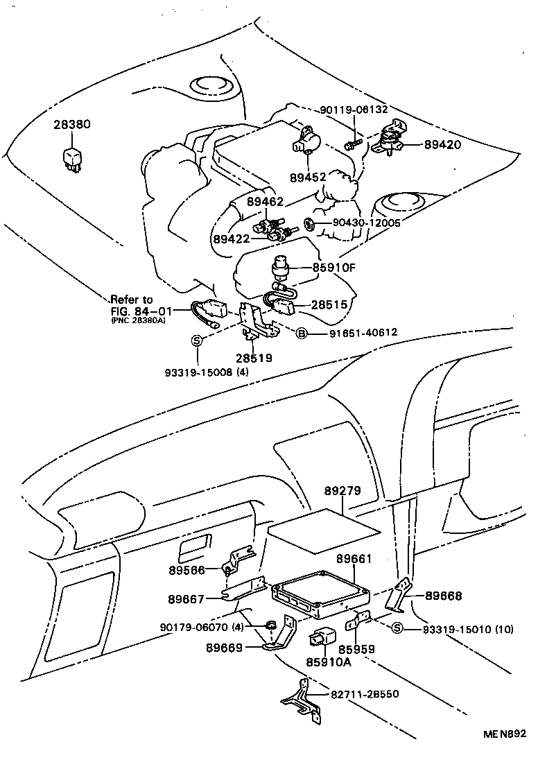  CELICA |  ELECTRONIC FUEL INJECTION SYSTEM