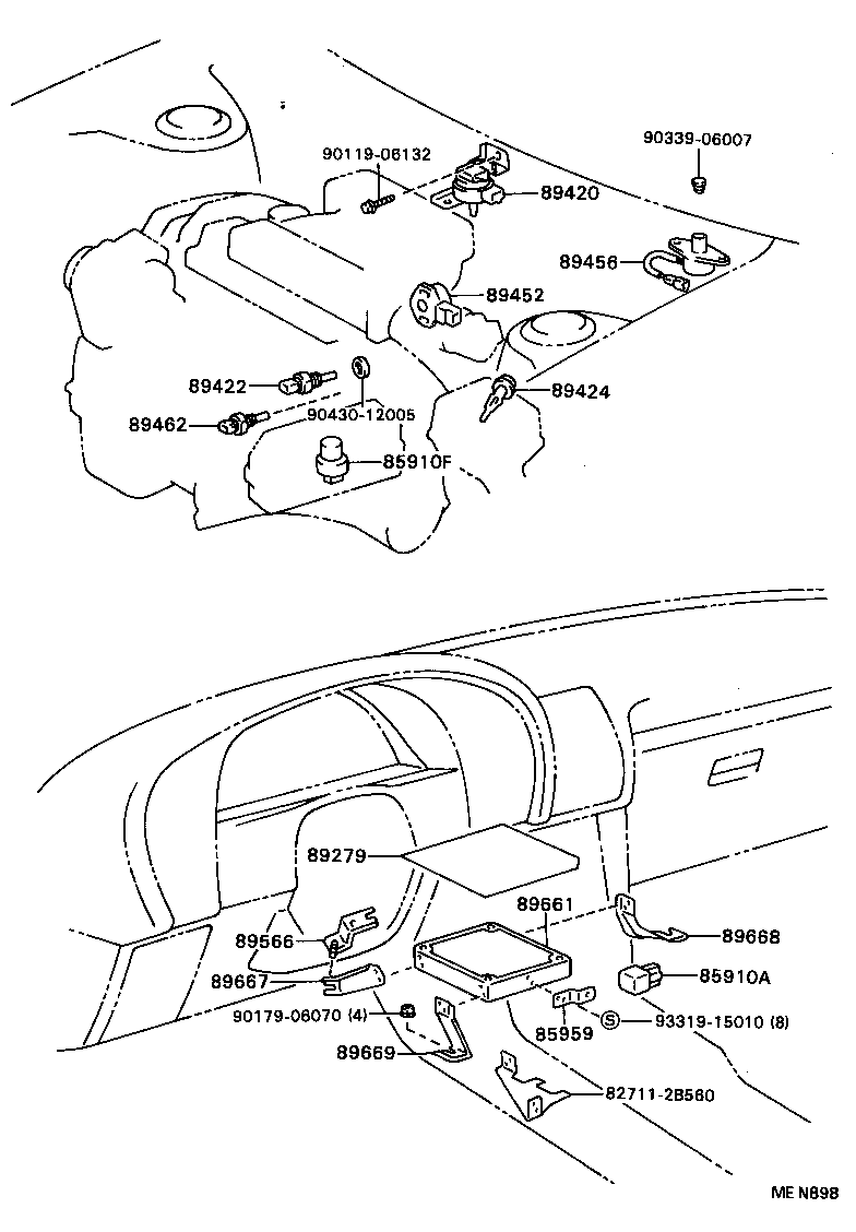  CELICA |  ELECTRONIC FUEL INJECTION SYSTEM