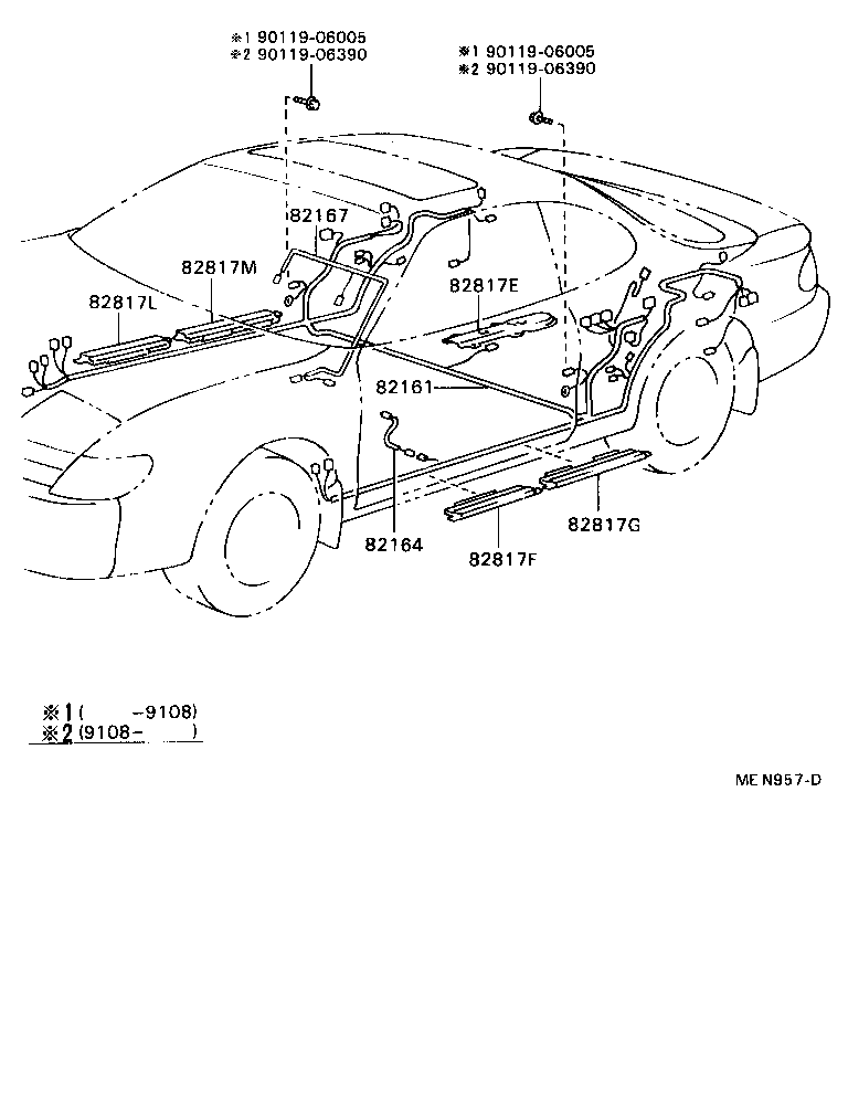  CELICA |  WIRING CLAMP