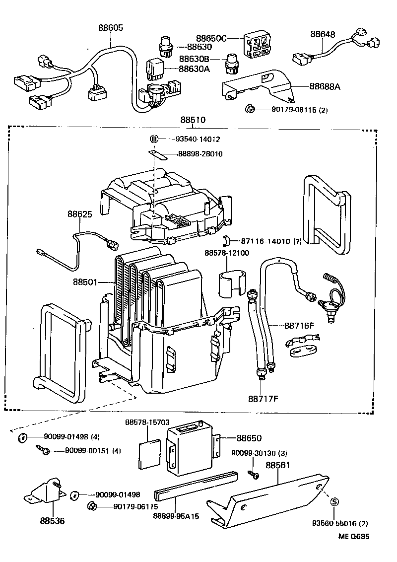  MODEL F |  HEATING AIR CONDITIONING COOLER UNIT