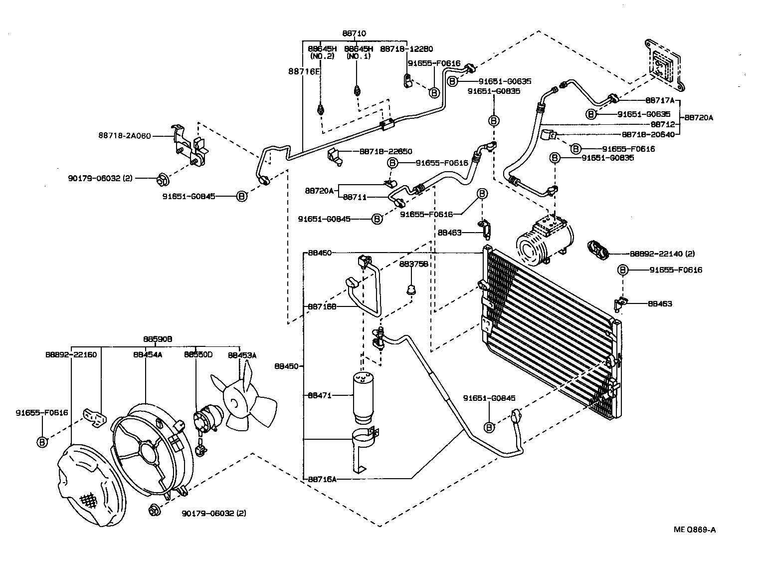  CRESSIDA |  HEATING AIR CONDITIONING COOLER PIPING