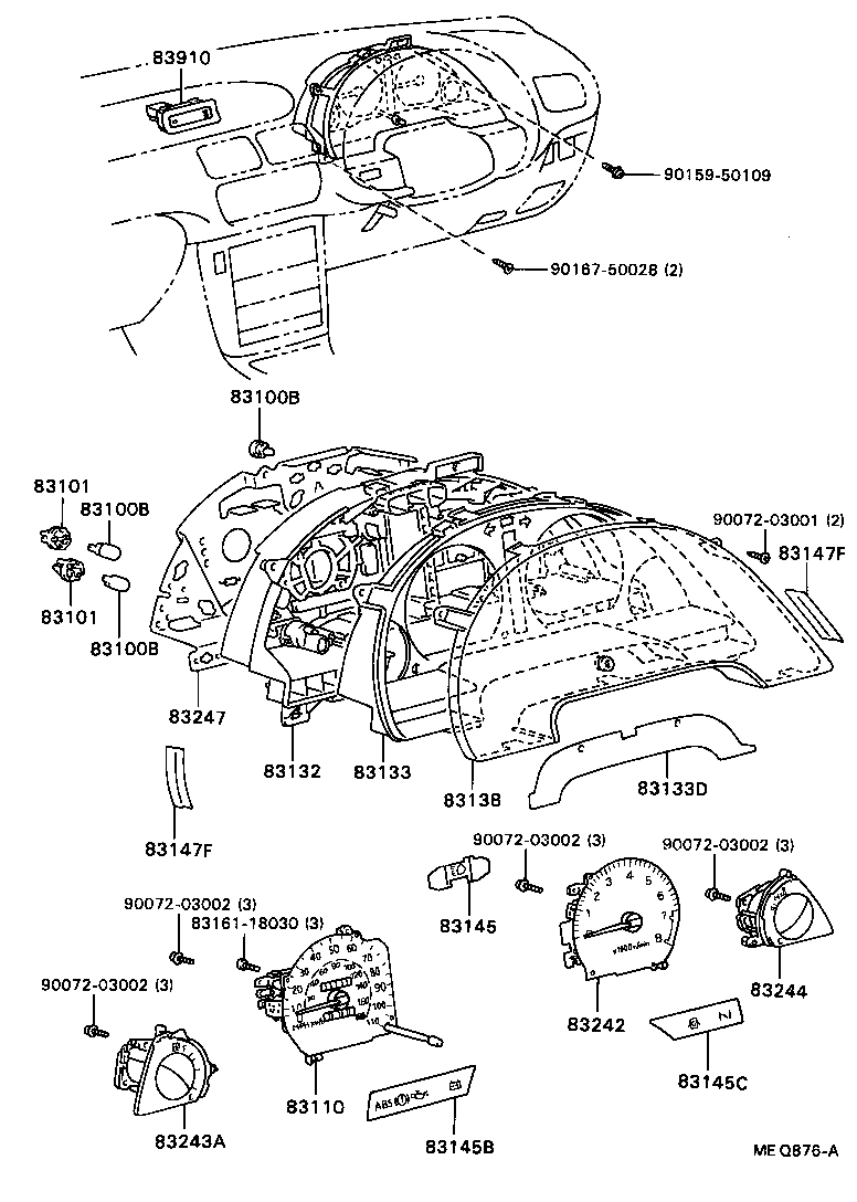  TERCEL |  METER