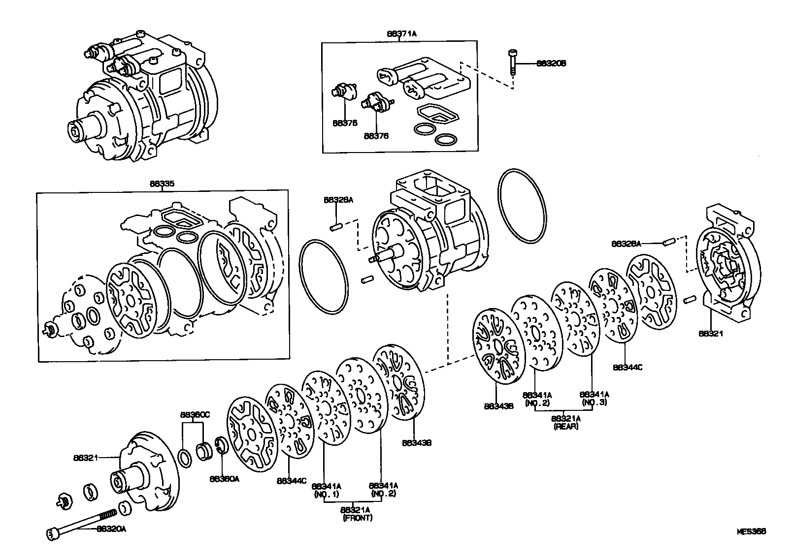  DYNA100 |  HEATING AIR CONDITIONING COMPRESSOR