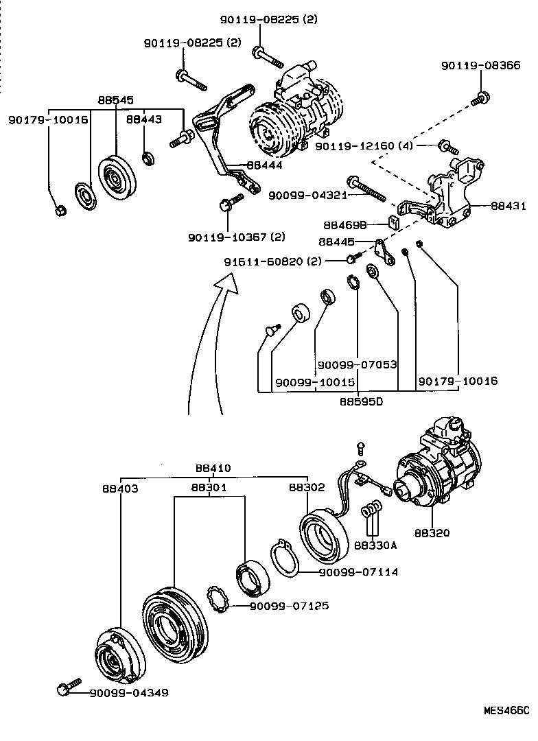  CROWN |  HEATING AIR CONDITIONING COMPRESSOR