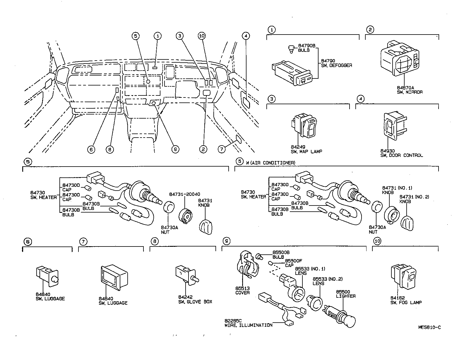  CROWN |  SWITCH RELAY COMPUTER