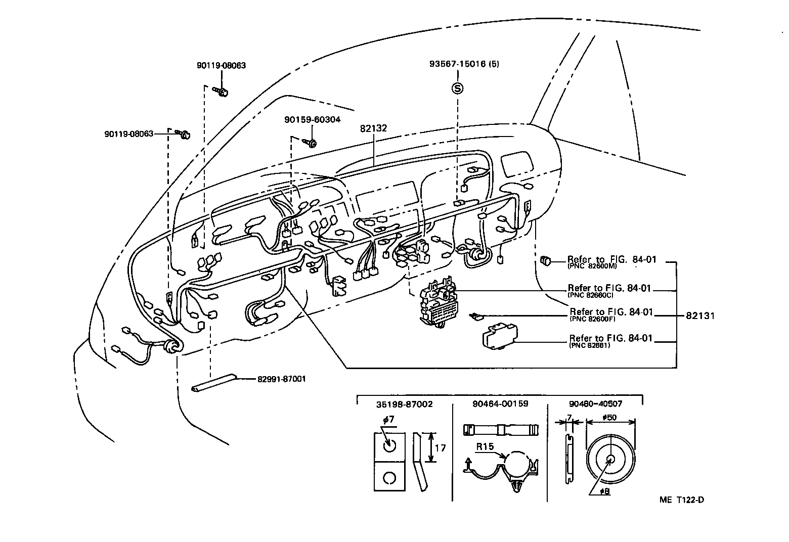  LITEACE VAN WAGON |  WIRING CLAMP