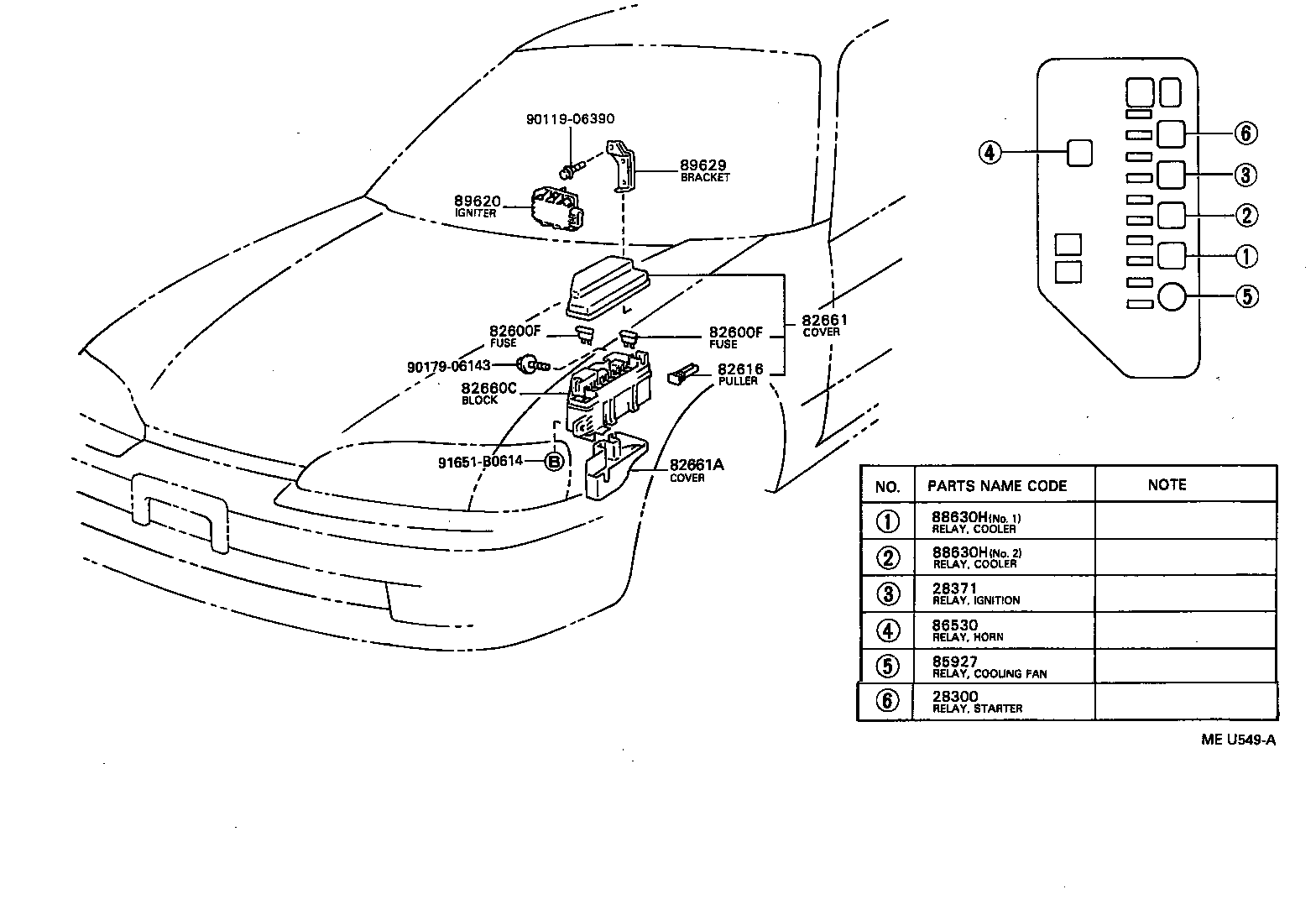  PASEO |  SWITCH RELAY COMPUTER