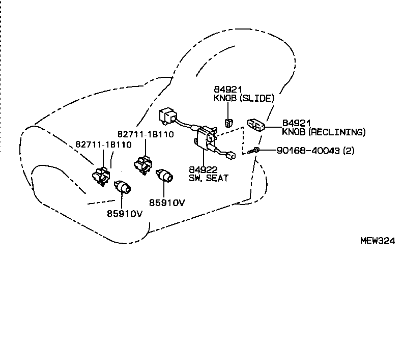  SUPRA |  SWITCH RELAY COMPUTER