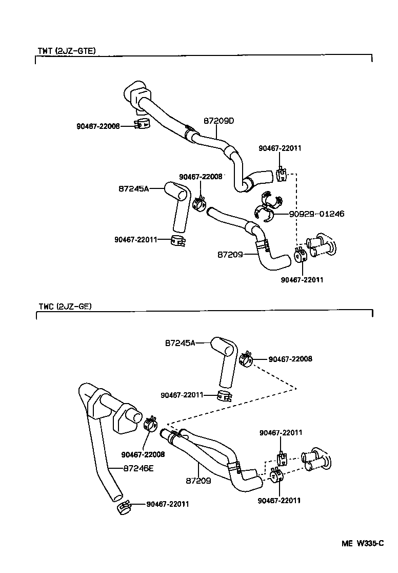  SUPRA |  HEATING AIR CONDITIONING WATER PIPING