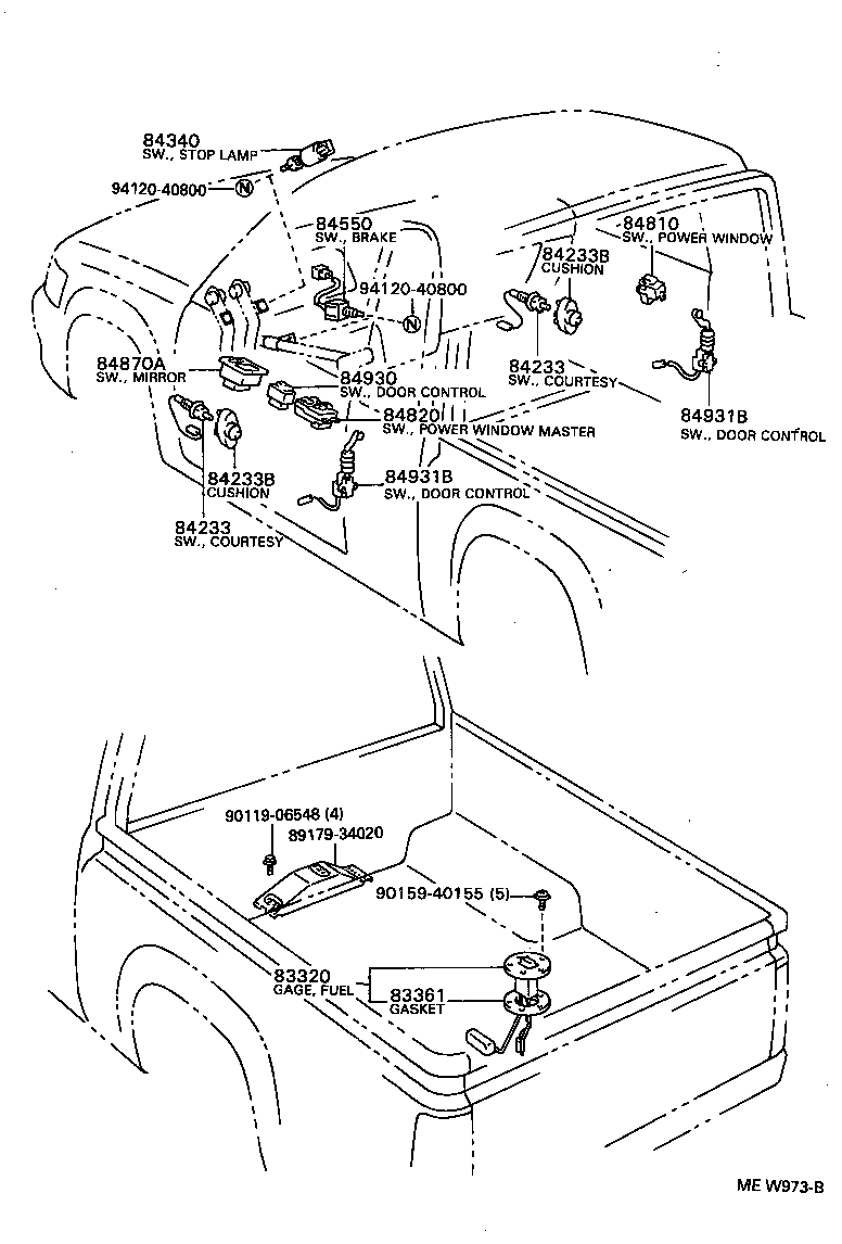  T100 |  SWITCH RELAY COMPUTER