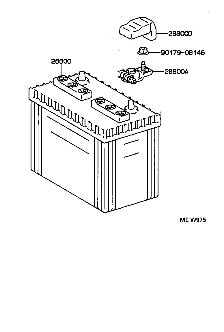  T100 |  BATTERY BATTERY CABLE