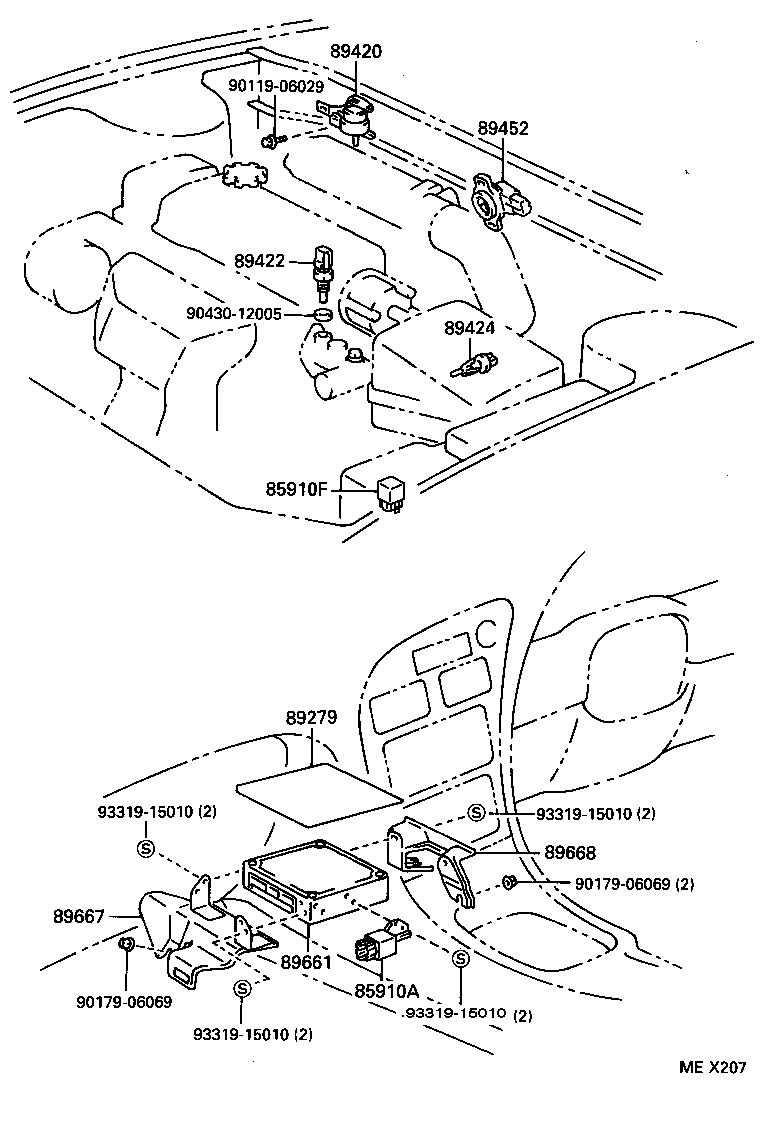  CELICA |  ELECTRONIC FUEL INJECTION SYSTEM