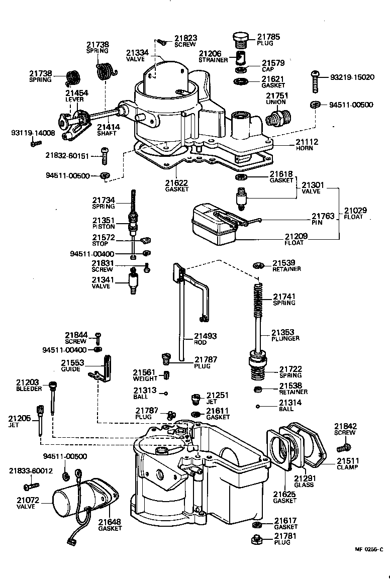  LAND CRUISER 40 |  CARBURETOR