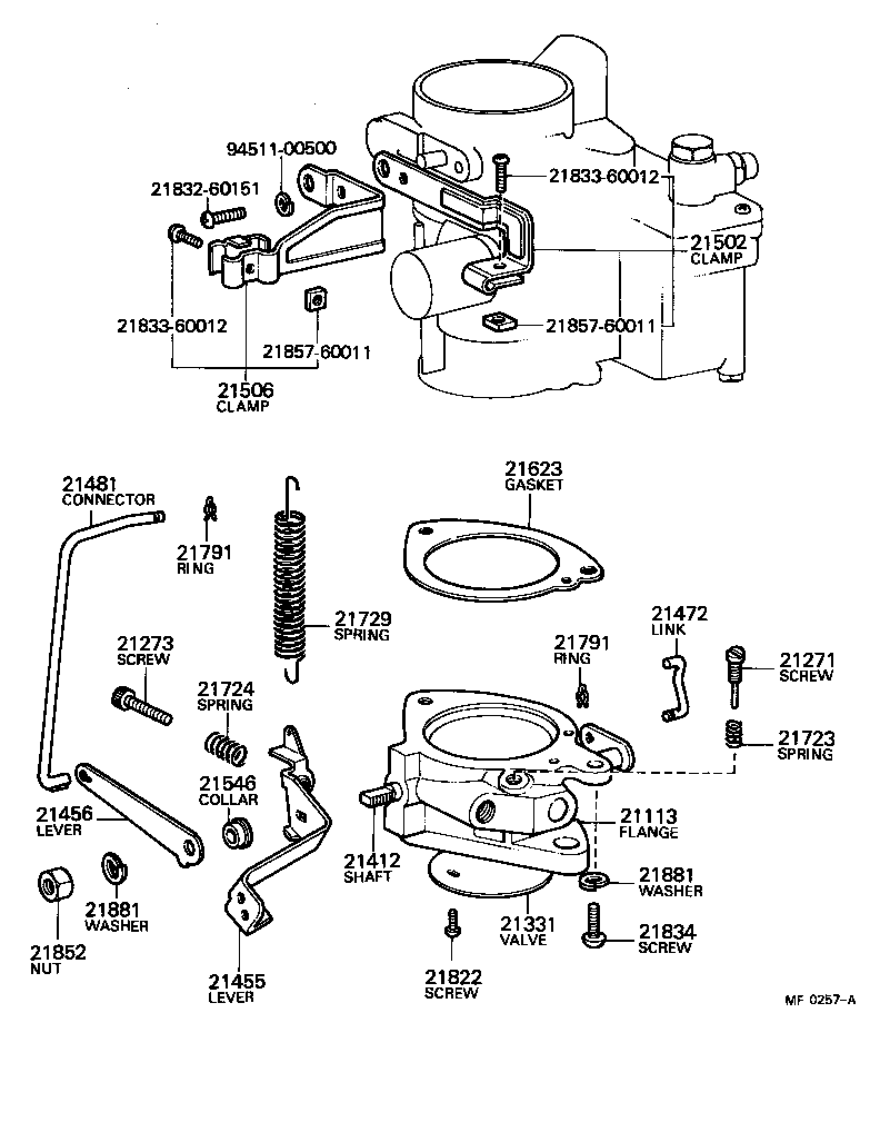  LAND CRUISER 40 |  CARBURETOR