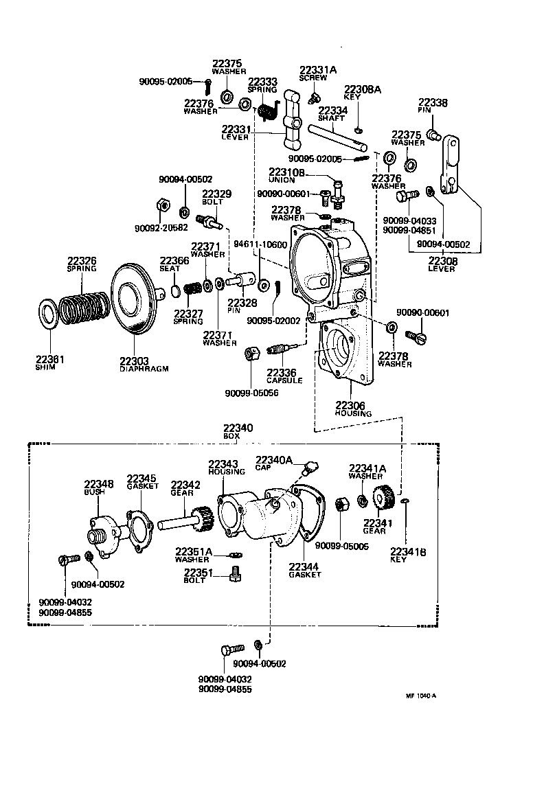  HEAVY DUTY TRUCK |  PNEUMATIC GOVERNOR