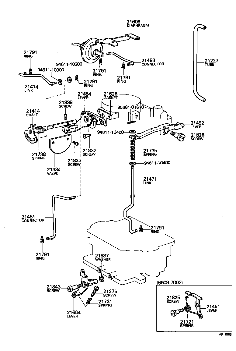  LAND CRUISER 40 |  CARBURETOR