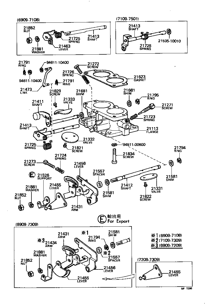  LAND CRUISER 40 |  CARBURETOR