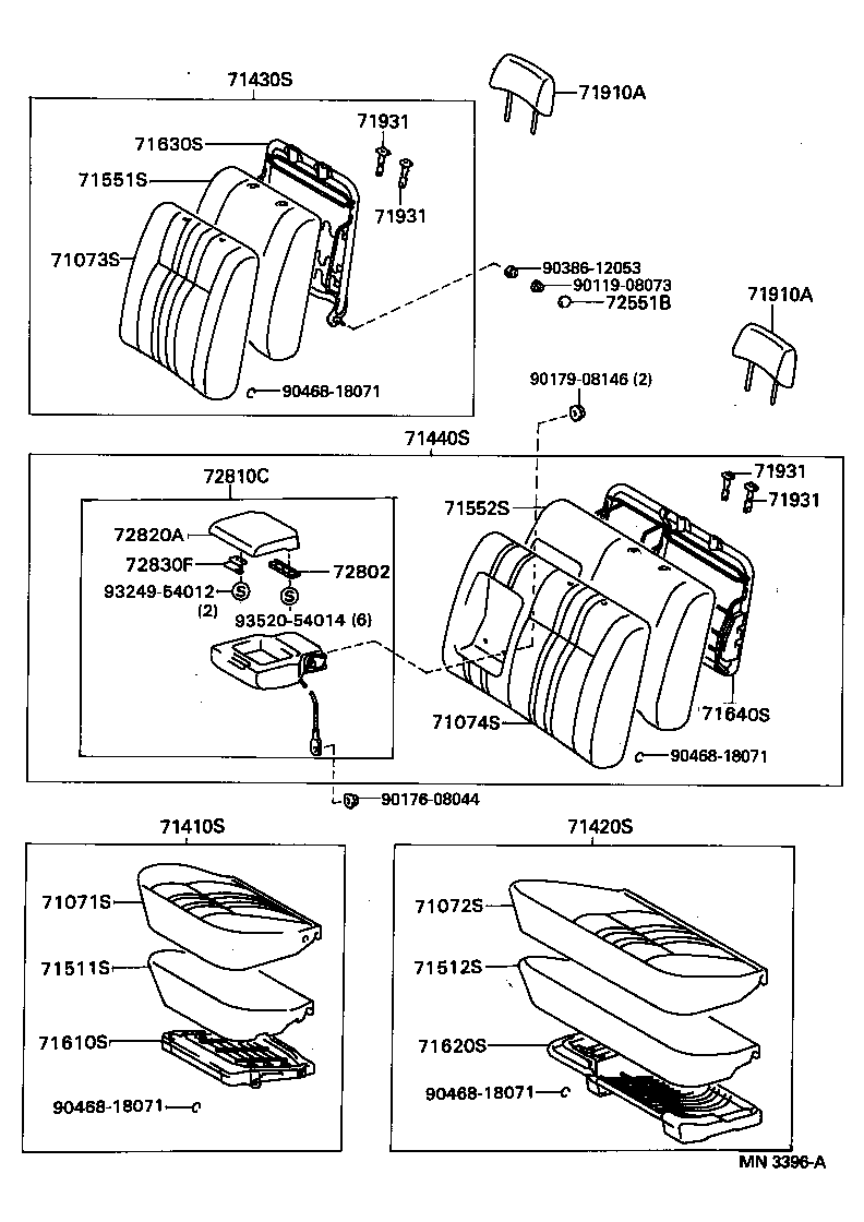  T100 |  SEAT SEAT TRACK