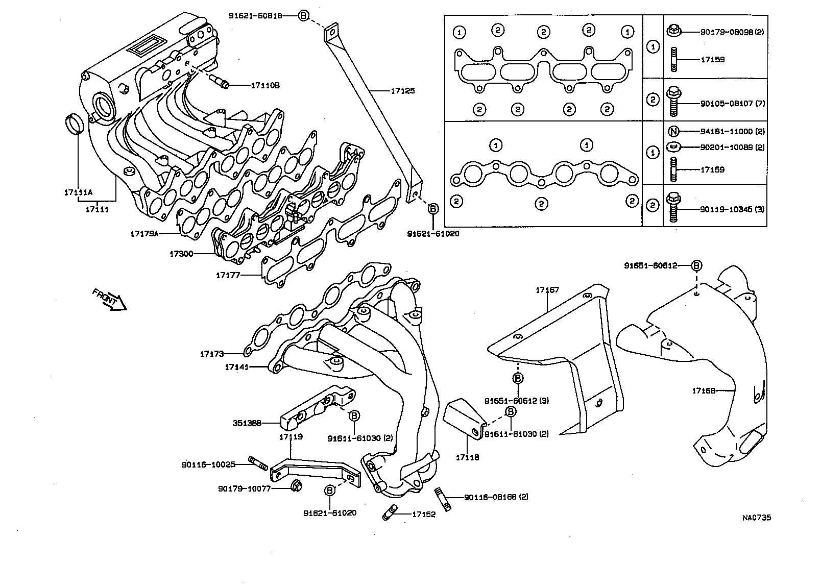  CELICA |  MANIFOLD