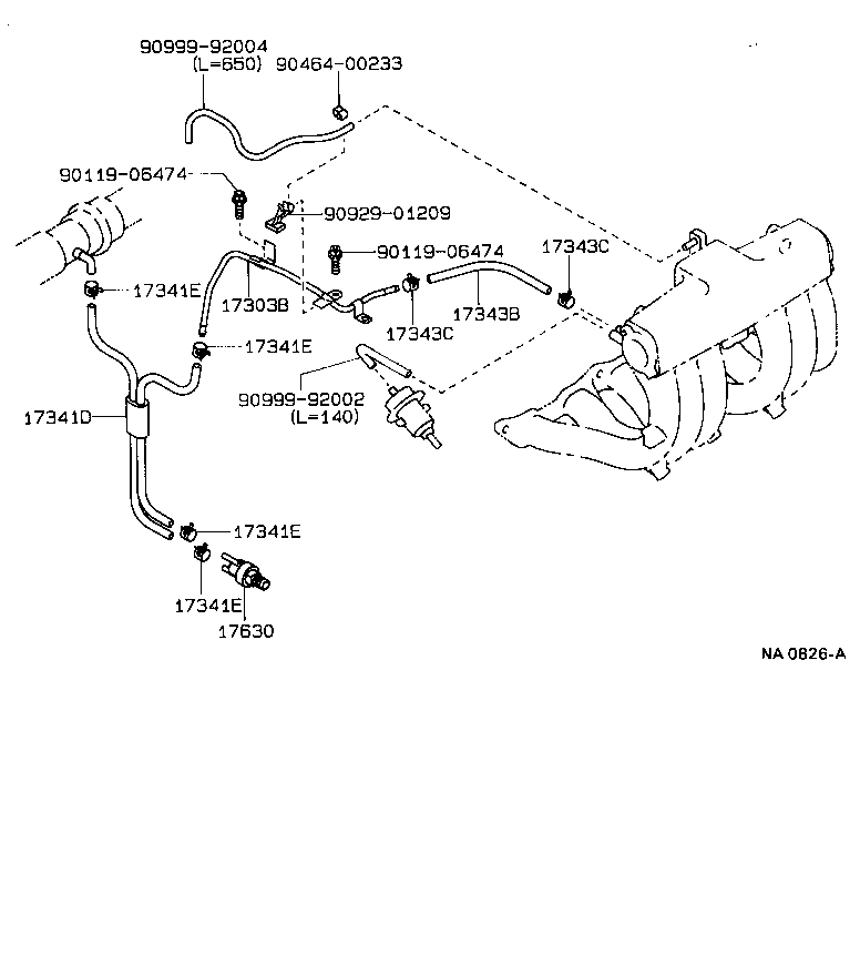  CRESSIDA |  VACUUM PIPING