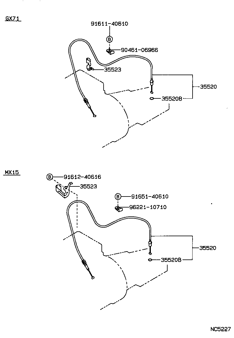  CRESSIDA WAGON |  THROTTLE LINK VALVE LEVER ATM