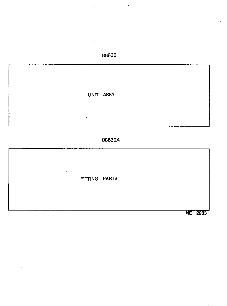  CROWN |  HEATING AIR CONDITIONING SET