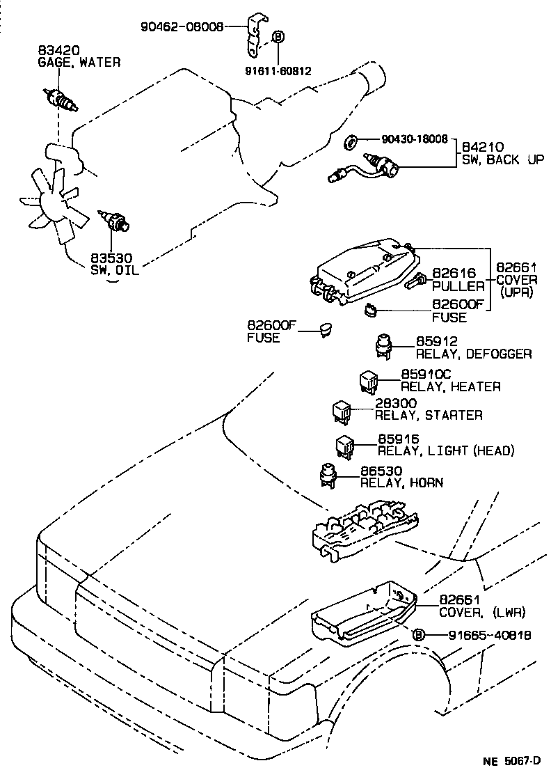  CROWN |  SWITCH RELAY COMPUTER