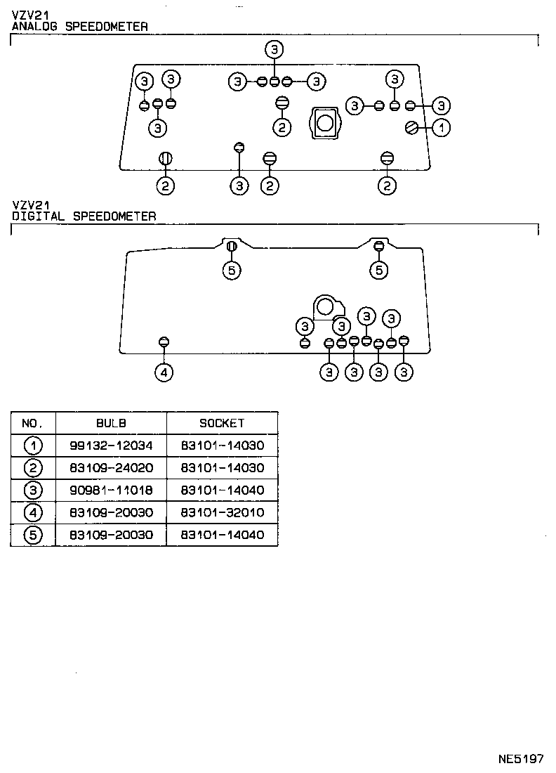  CAMRY |  METER