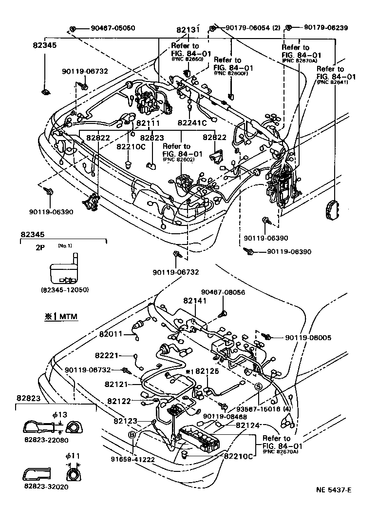  CRESSIDA |  WIRING CLAMP