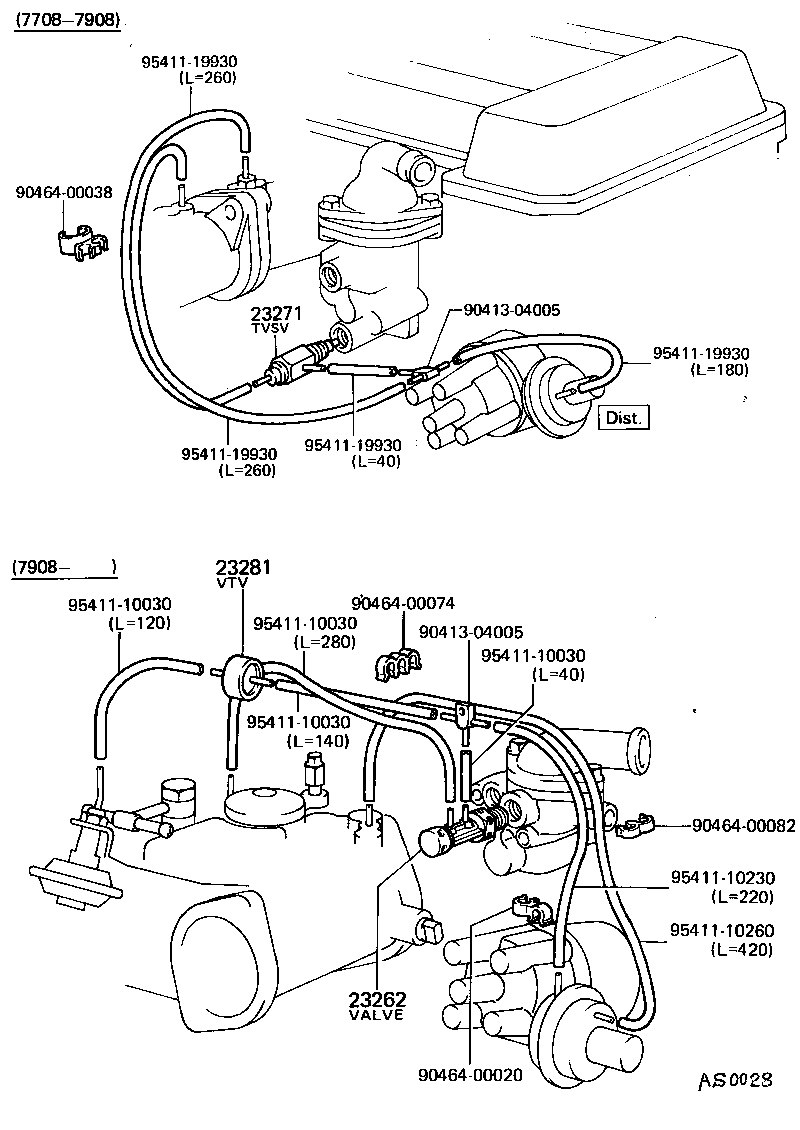  CELICA |  VACUUM PIPING