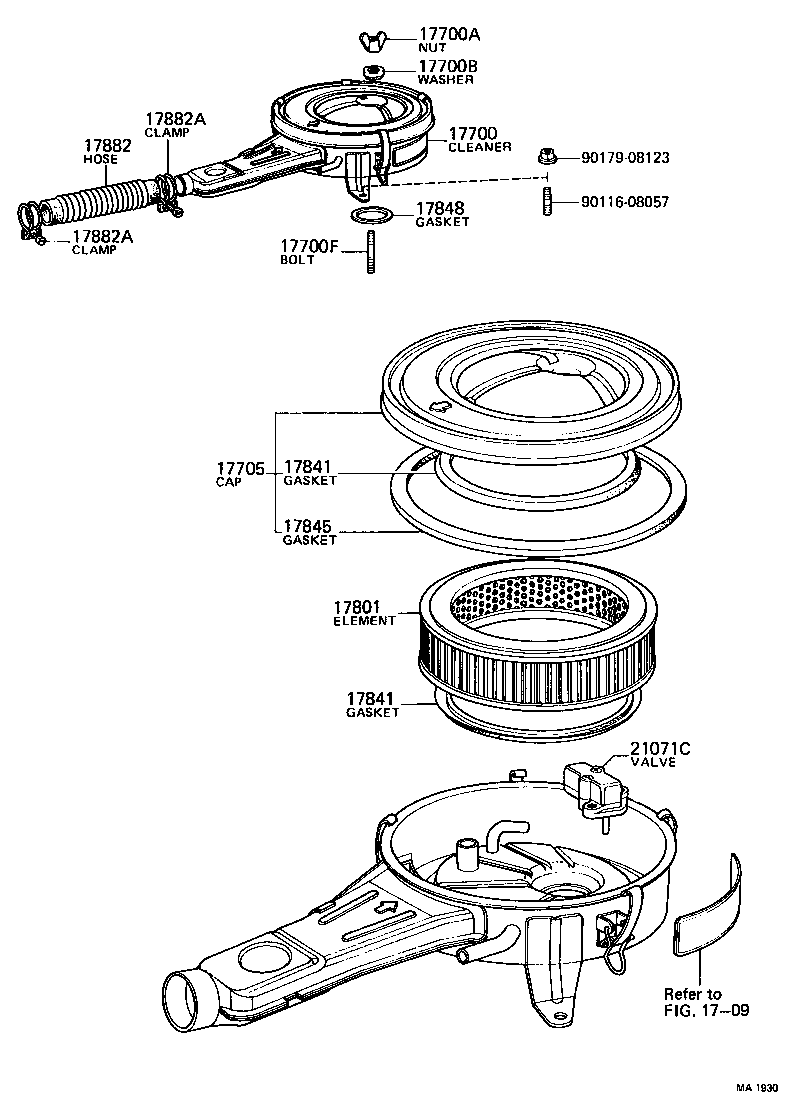  CROWN |  AIR CLEANER