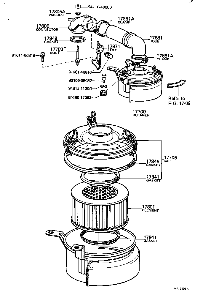  LITEACE |  AIR CLEANER