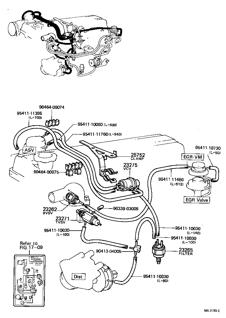  CROWN |  VACUUM PIPING