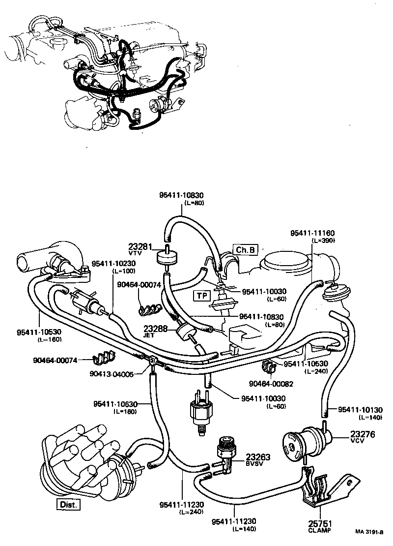  CROWN |  VACUUM PIPING