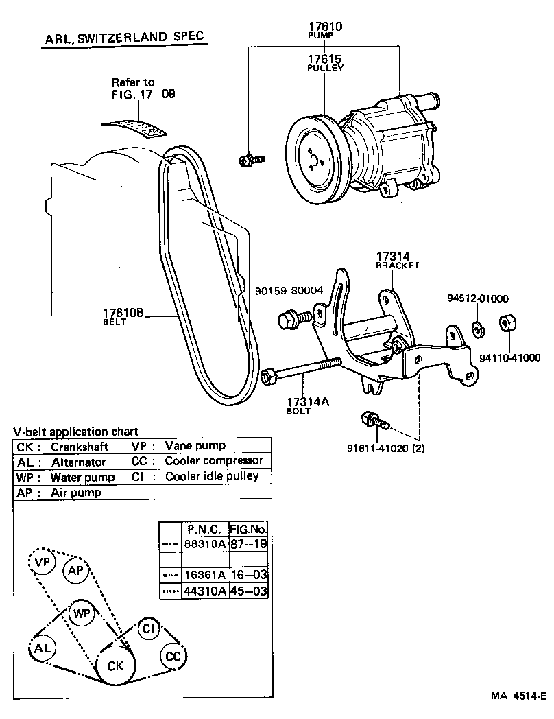  CROWN |  AIR PUMP