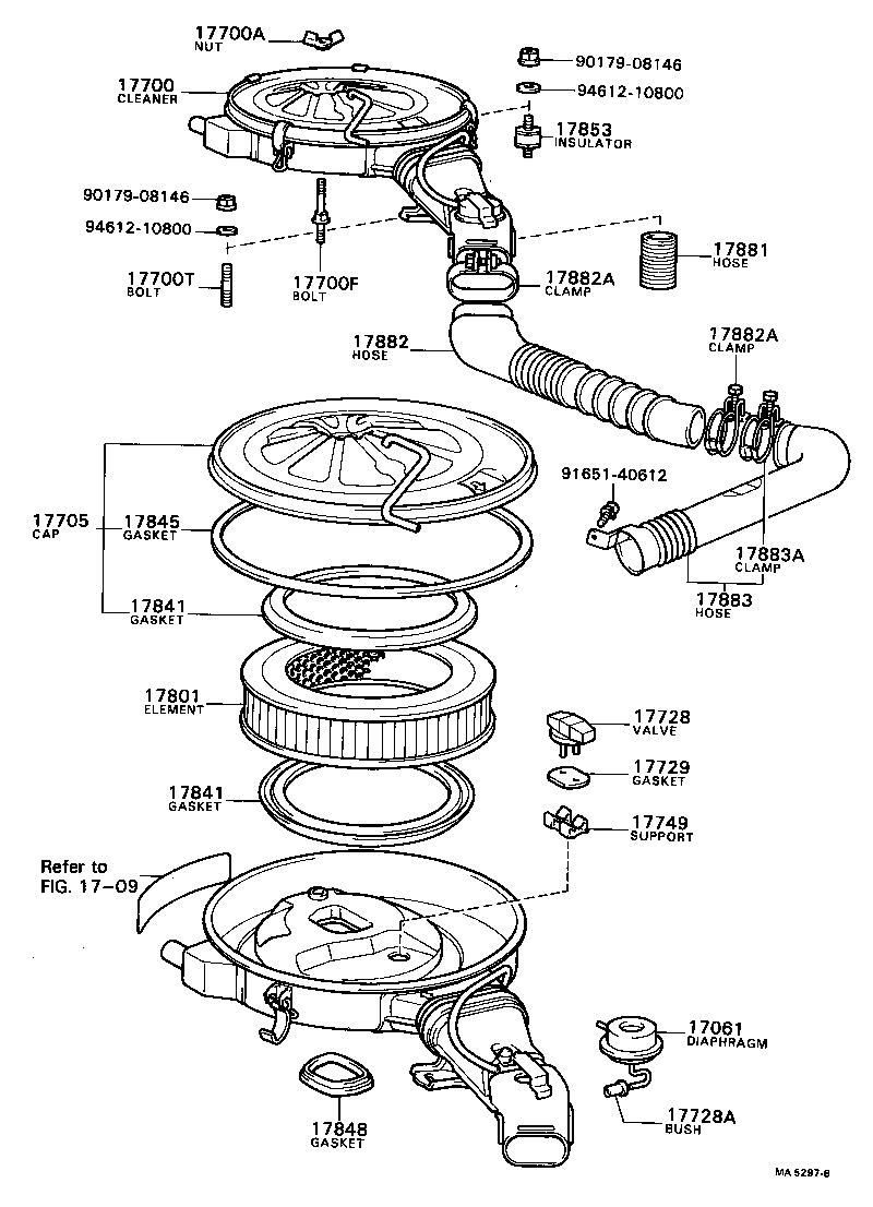  CORONA |  AIR CLEANER