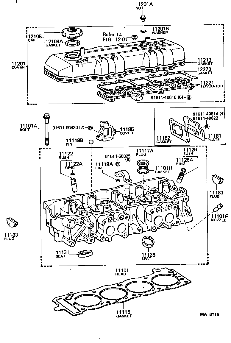  CELICA |  CYLINDER HEAD