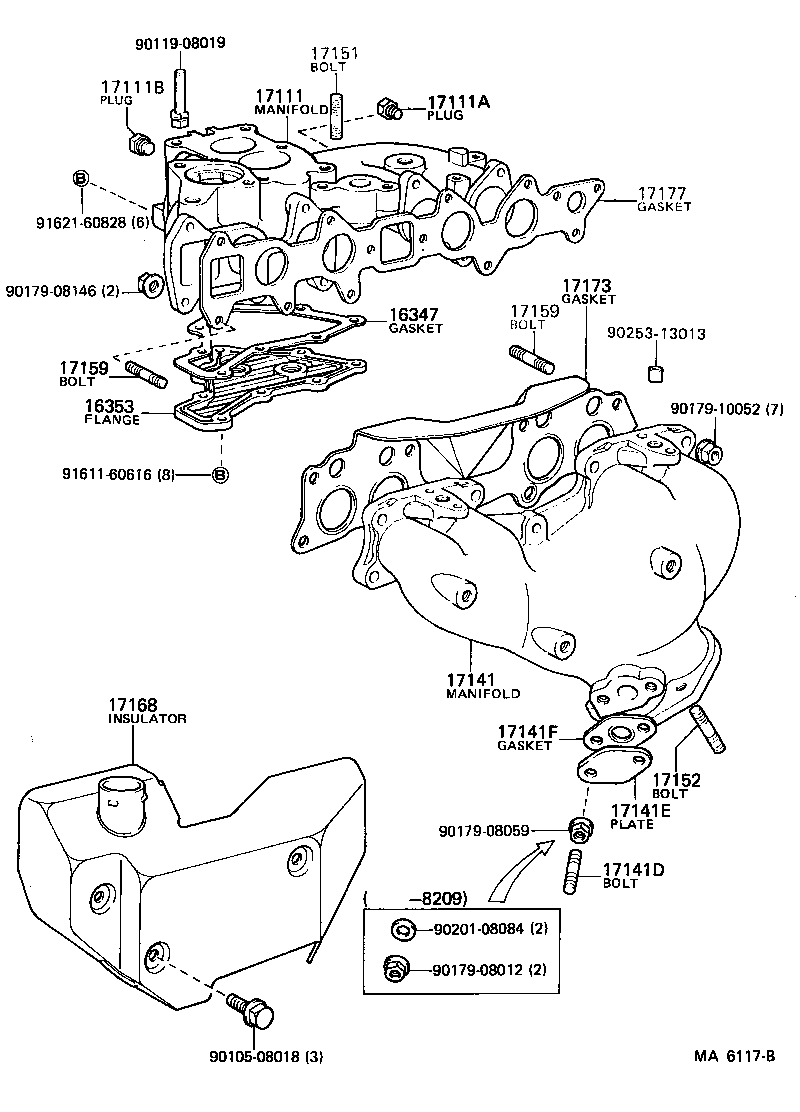  CELICA |  MANIFOLD