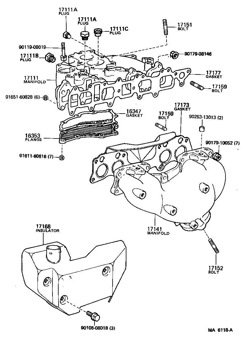  CELICA |  MANIFOLD