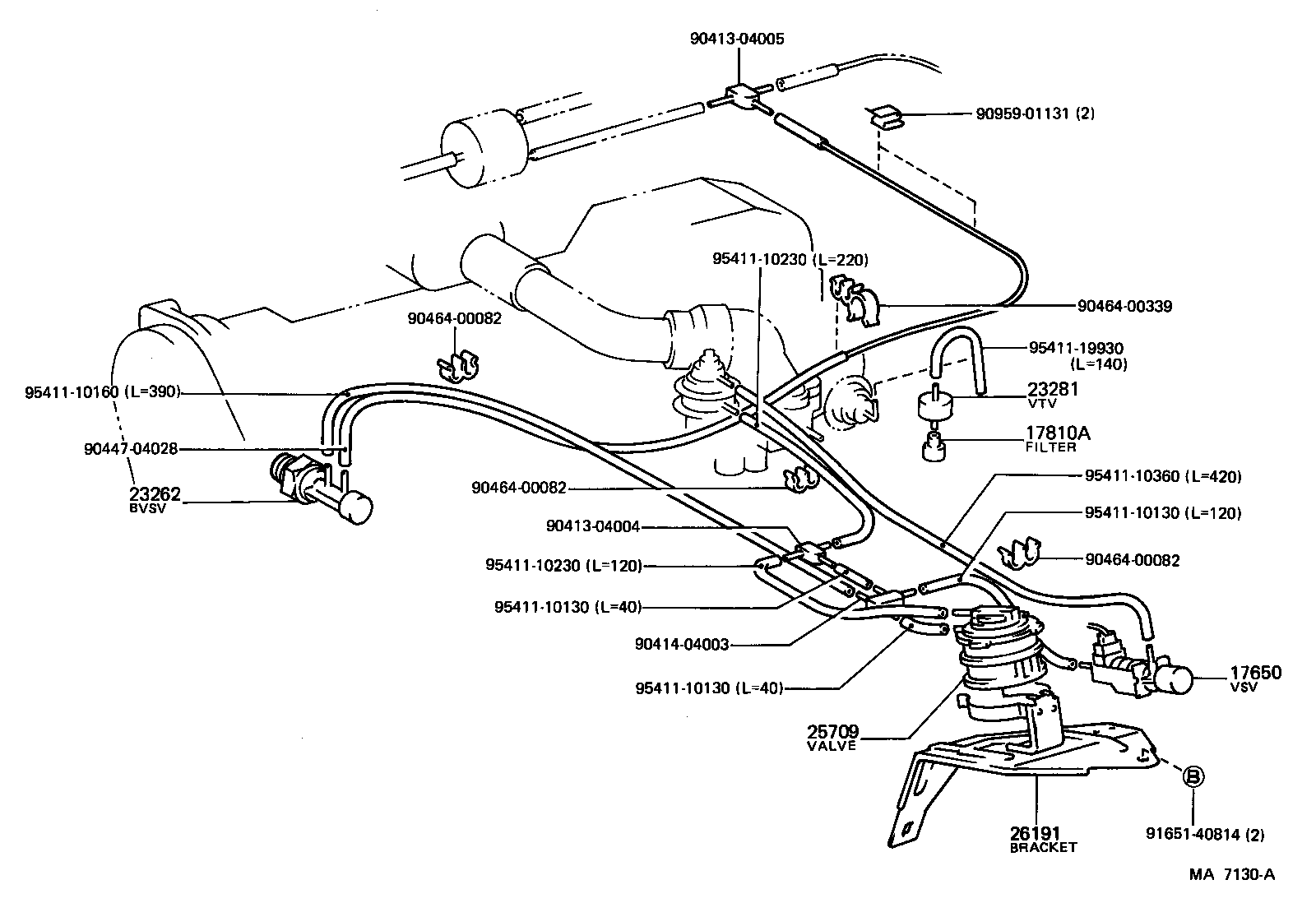  CROWN |  VACUUM PIPING