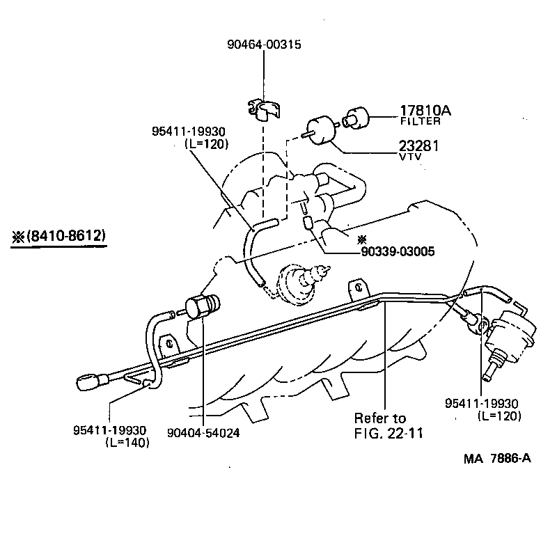  CROWN |  VACUUM PIPING